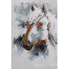 Reproduction Craft Oil Painting Wall Art for Horse
